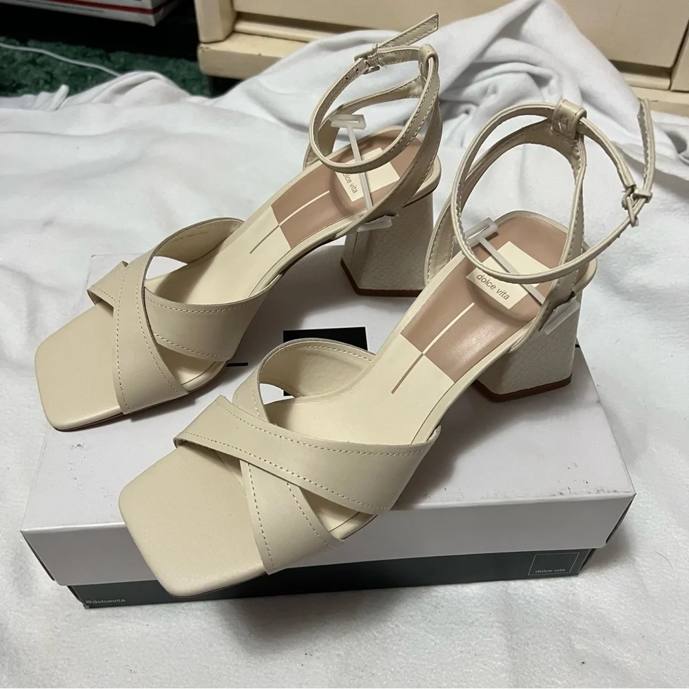 dolce vita tiki sandals leather bridal